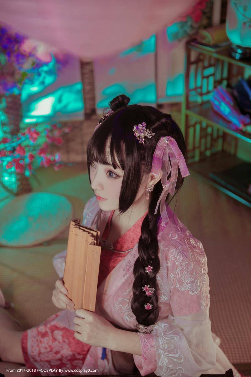 少年锦衣卫九公主朱延婍古装汉服Coser(图4)