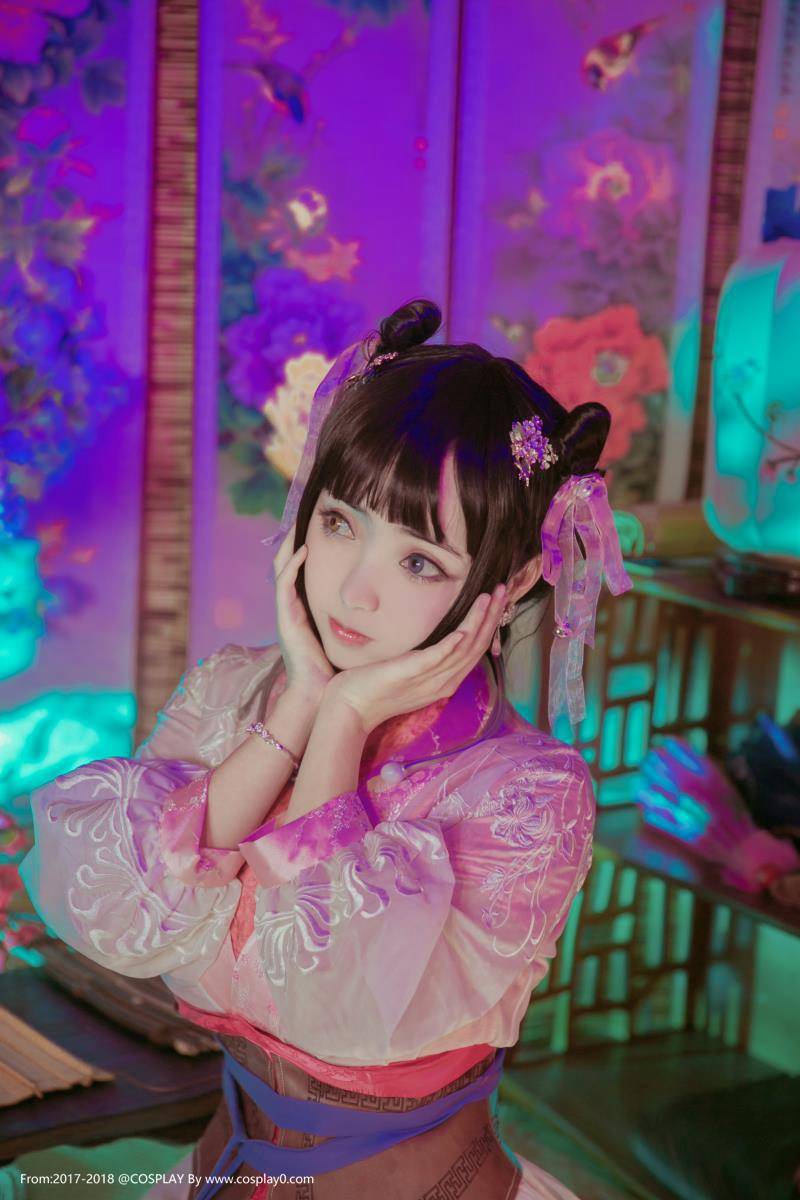 少年锦衣卫九公主朱延婍古装汉服Coser(图6)
