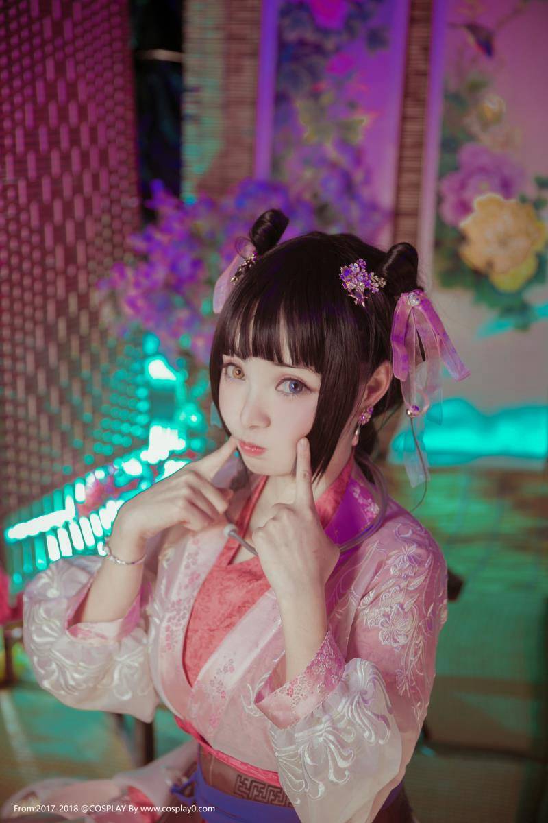少年锦衣卫九公主朱延婍古装汉服Coser(图5)