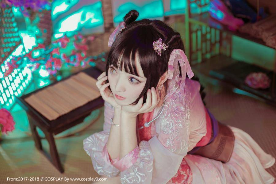 少年锦衣卫九公主朱延婍古装汉服Coser(图9)