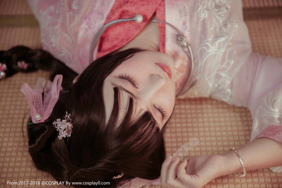 少年锦衣卫九公主朱延婍古装汉服Coser(图8)