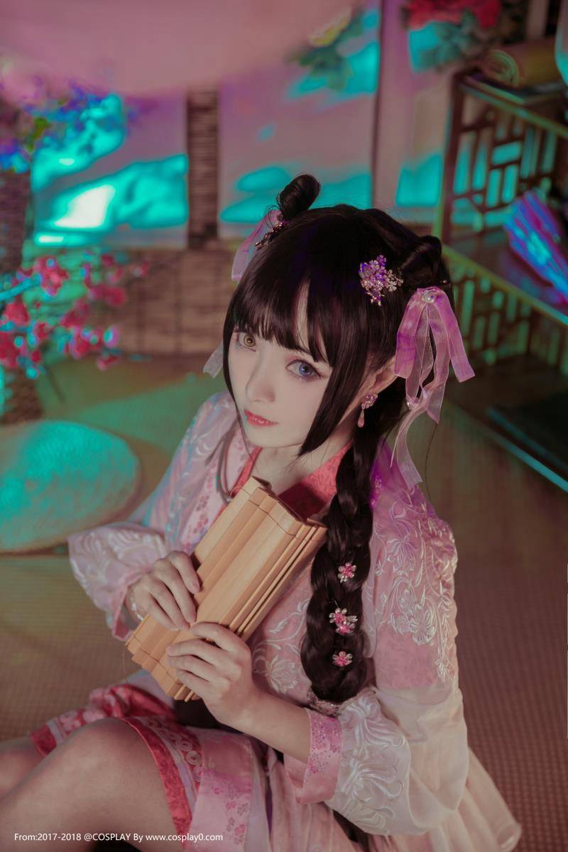 少年锦衣卫九公主朱延婍古装汉服Coser(图3)