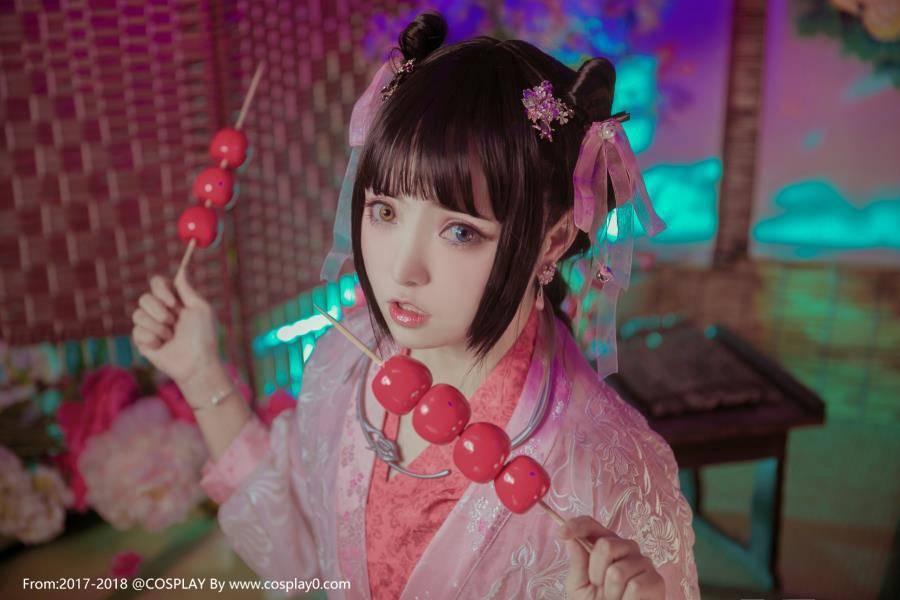 少年锦衣卫九公主朱延婍古装汉服Coser(图7)