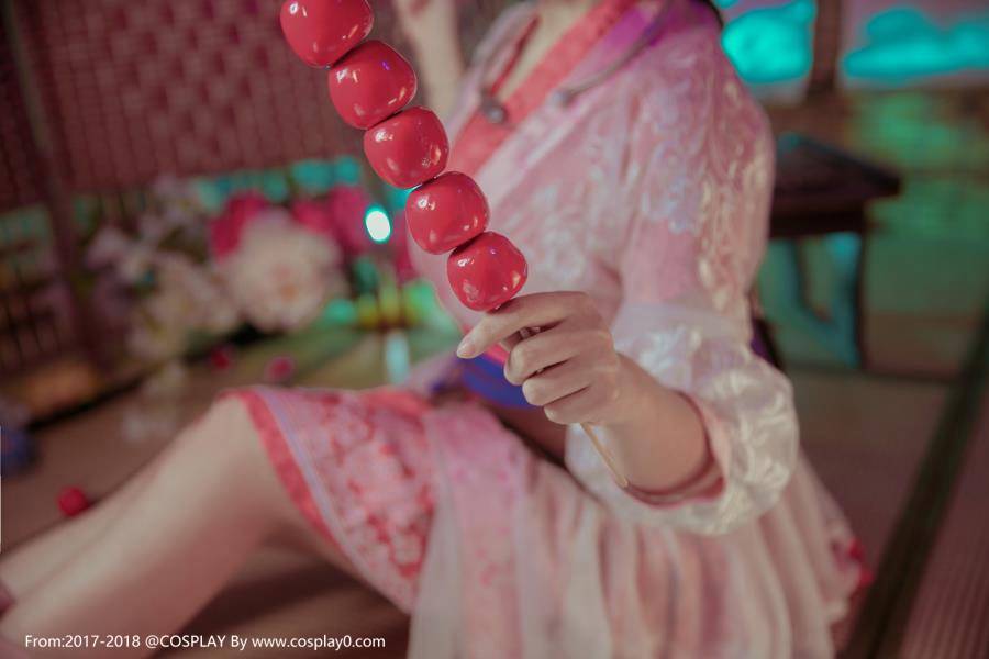 少年锦衣卫九公主朱延婍古装汉服Coser(图10)