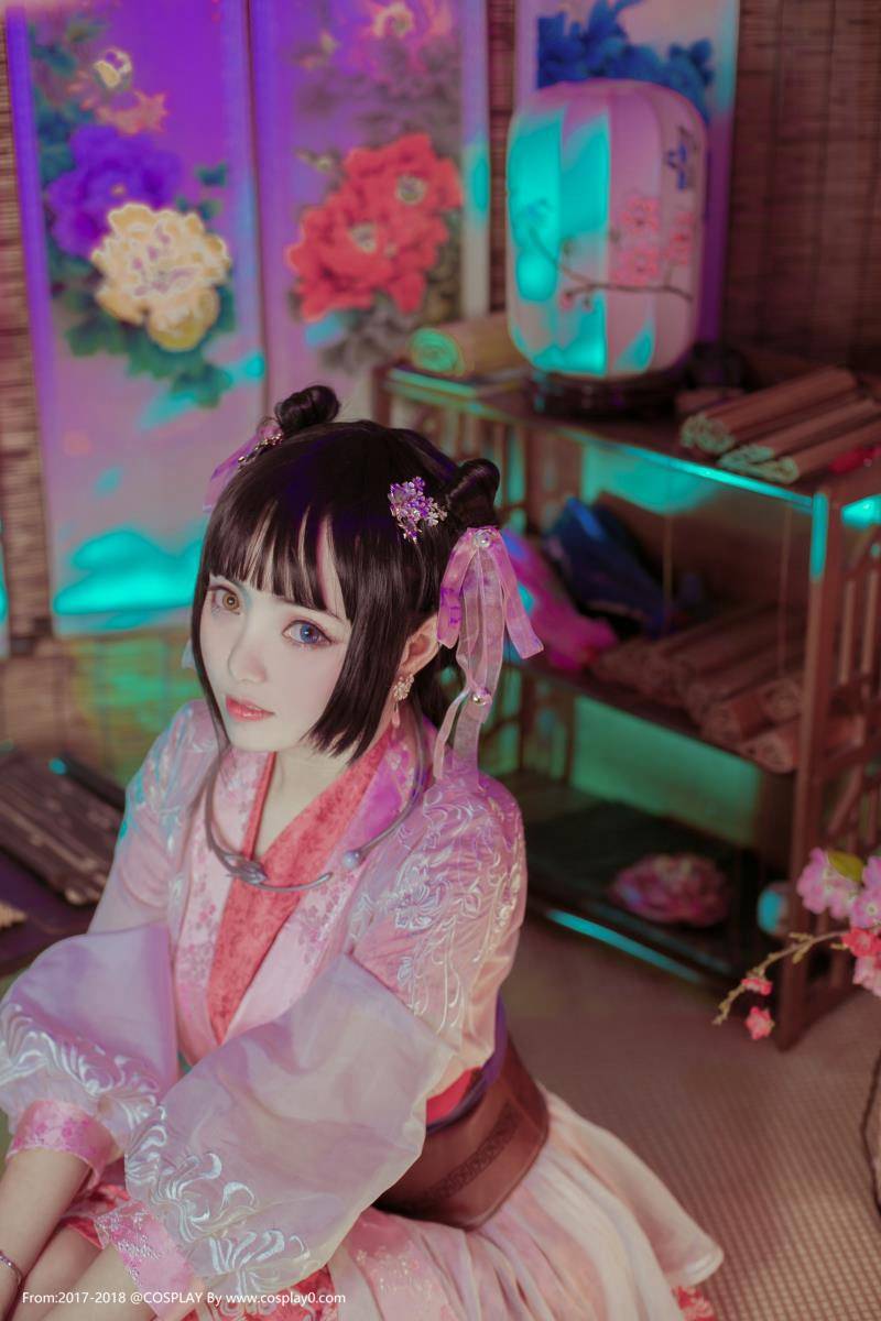少年锦衣卫九公主朱延婍古装汉服Coser(图2)