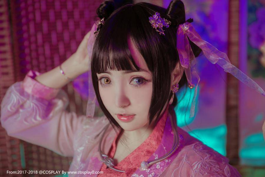 少年锦衣卫九公主朱延婍古装汉服Coser(图11)