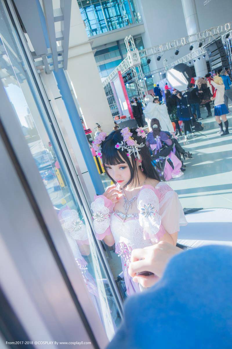 古风美女少年锦衣卫九公主朱延婍Cosplay(图3)