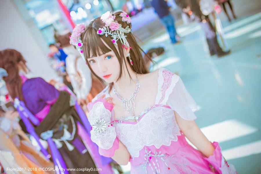 古风美女少年锦衣卫九公主朱延婍Cosplay(图5)