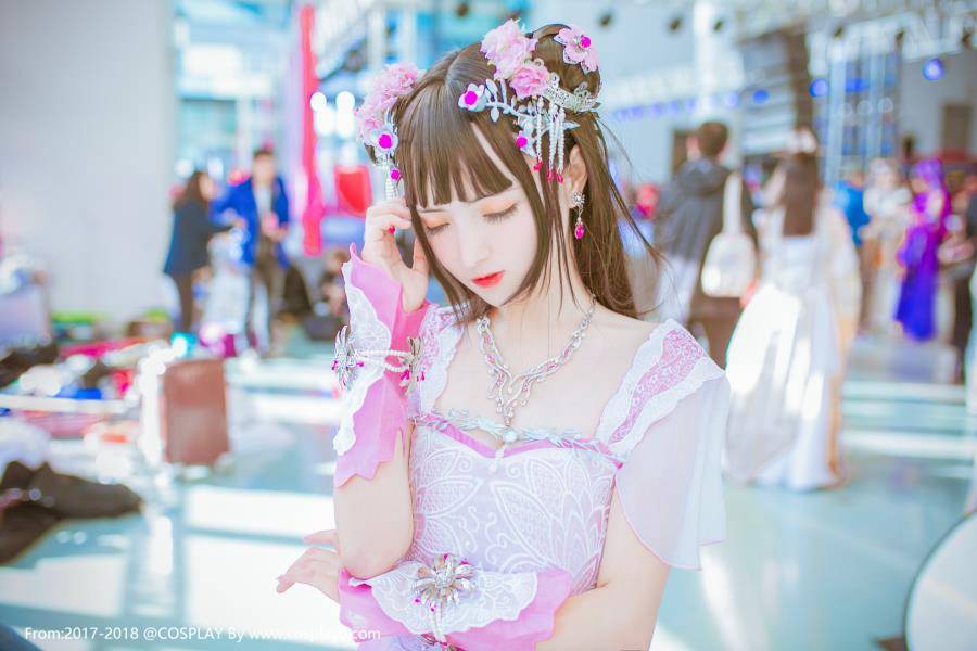 古风美女少年锦衣卫九公主朱延婍Cosplay(图6)