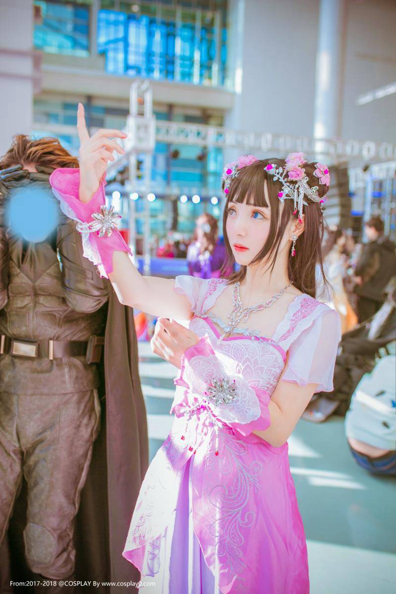 古风美女少年锦衣卫九公主朱延婍Cosplay(图4)