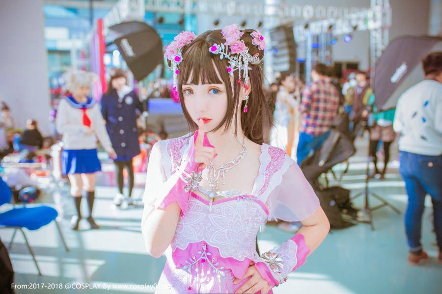 古风美女少年锦衣卫九公主朱延婍Cosplay(图11)