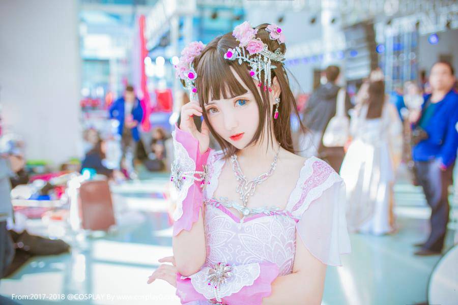 古风美女少年锦衣卫九公主朱延婍Cosplay(图8)