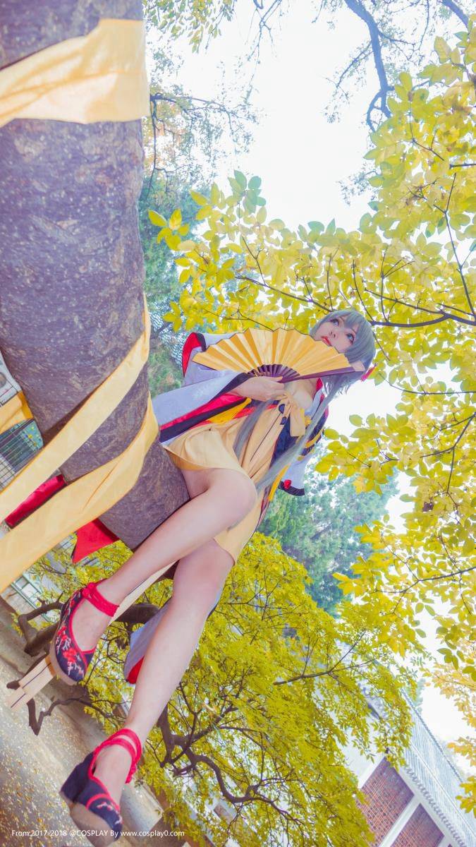 VOCALOID古风汉服兽耳萝莉洛天依Cosplay(图6)