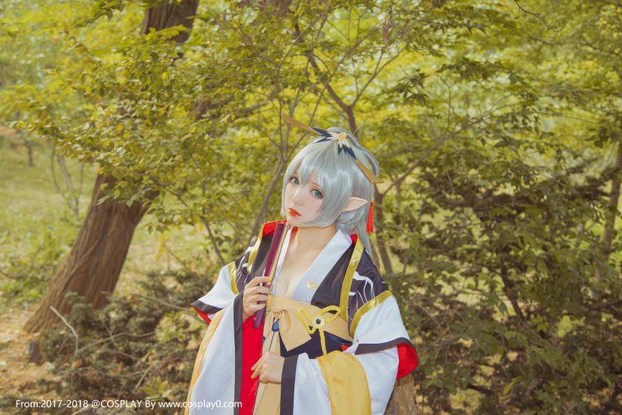 VOCALOID古风汉服兽耳萝莉洛天依Cosplay(图7)
