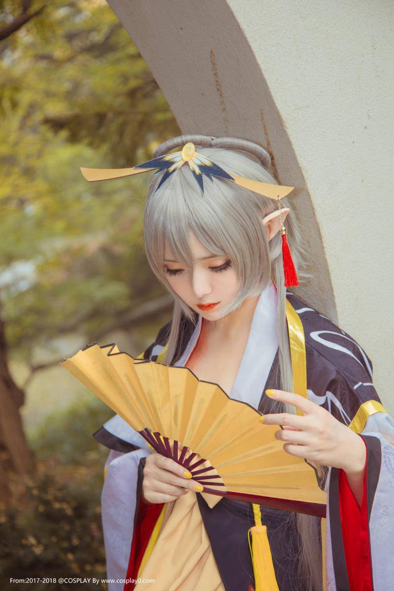 VOCALOID古风汉服兽耳萝莉洛天依Cosplay(图2)