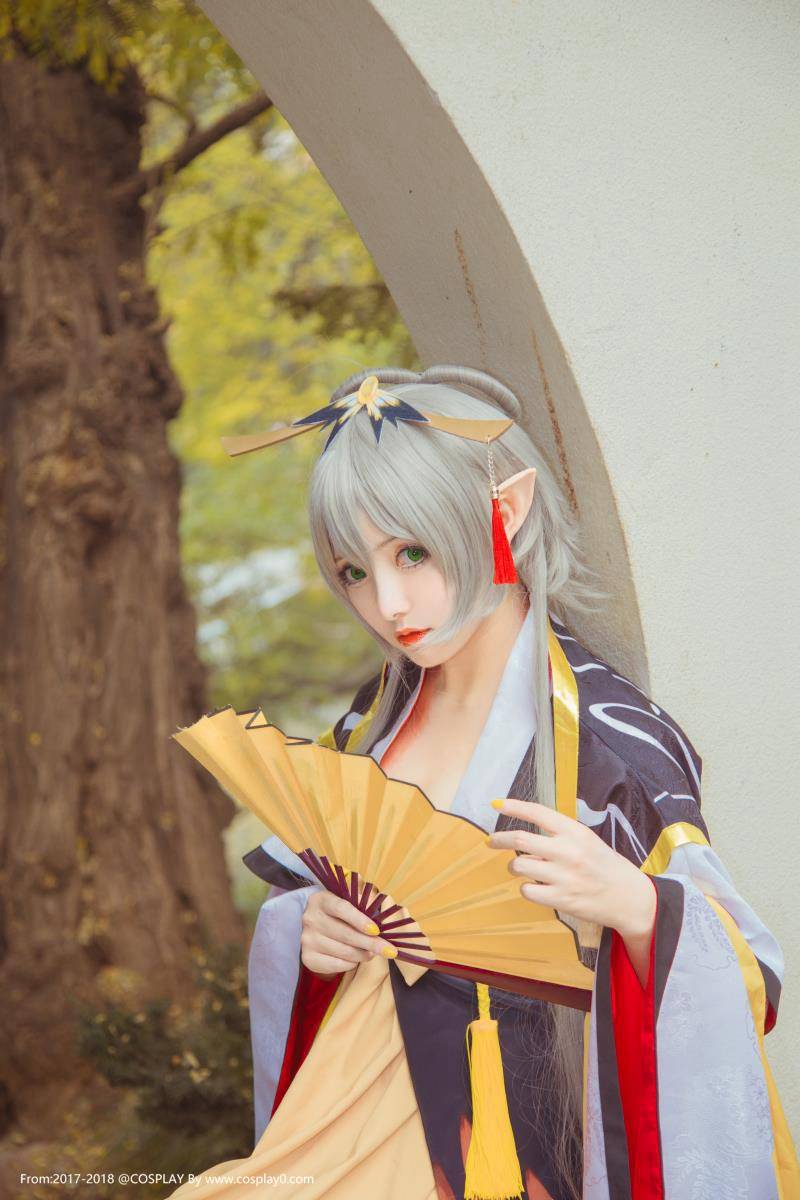 VOCALOID古风汉服兽耳萝莉洛天依Cosplay(图3)