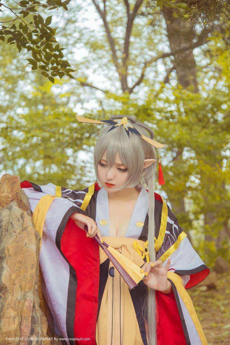 VOCALOID古风汉服兽耳萝莉洛天依Cosplay(图5)