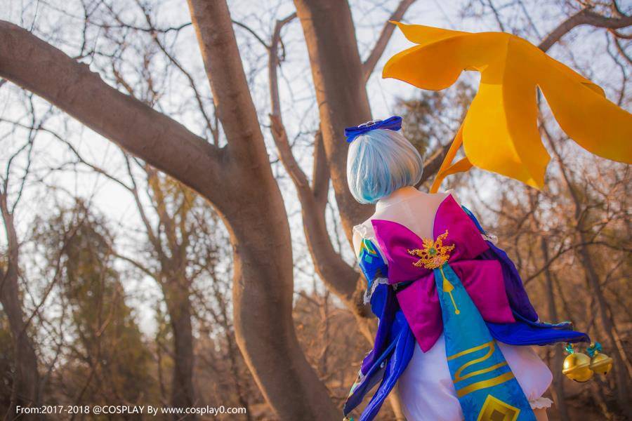 可爱萝莉阴阳师手游莹草Cosplay(图6)