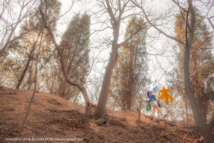 可爱萝莉阴阳师手游莹草Cosplay(图5)