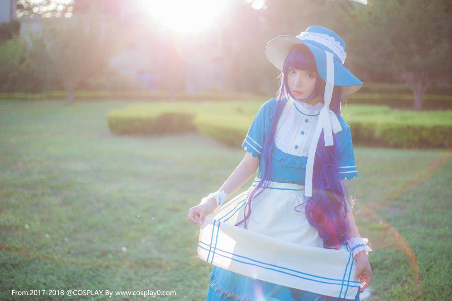 魔卡少女樱大道寺知世同人萝莉洋装Cosplay(图9)