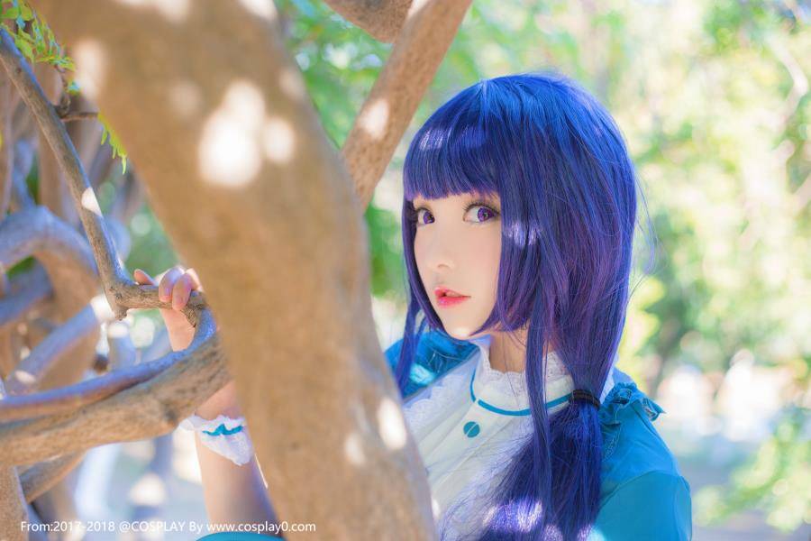 魔卡少女樱大道寺知世同人萝莉洋装Cosplay(图6)