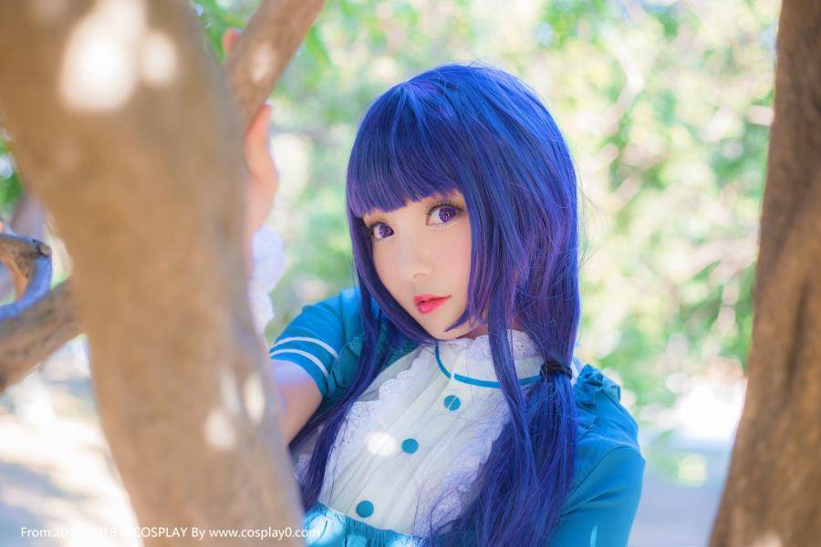 魔卡少女樱大道寺知世同人萝莉洋装Cosplay(图7)