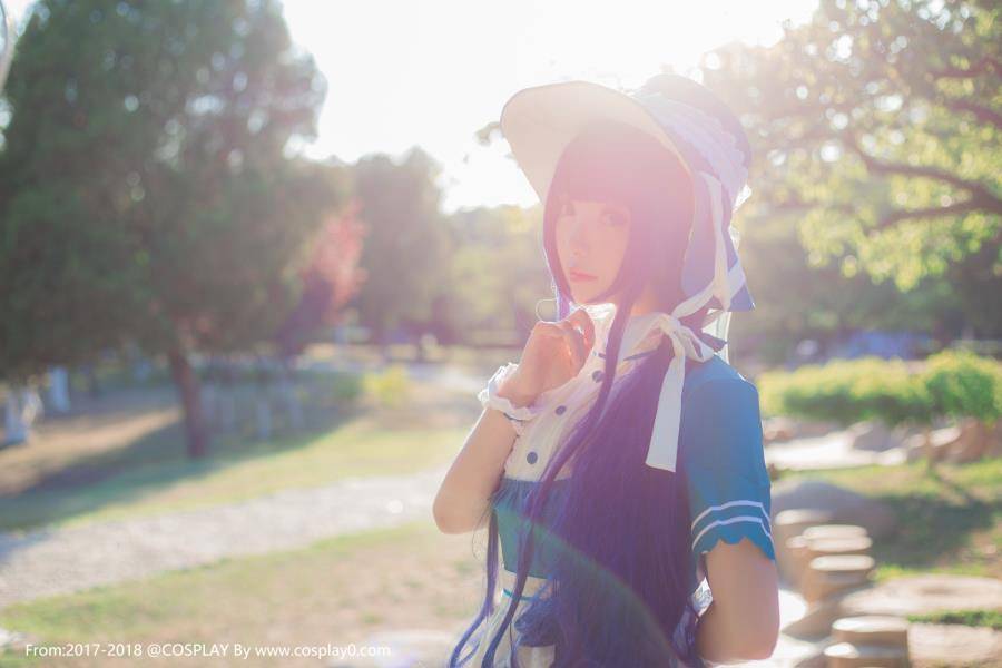 魔卡少女樱大道寺知世同人萝莉洋装Cosplay(图5)