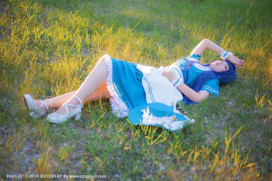 魔卡少女樱大道寺知世同人萝莉洋装Cosplay(图8)