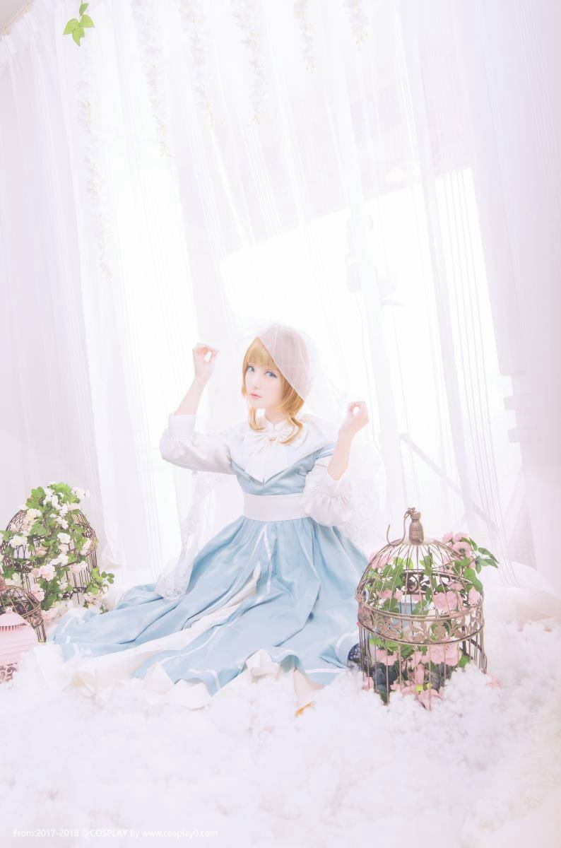 魔卡少女樱木之本樱Cosplay萝莉(图3)