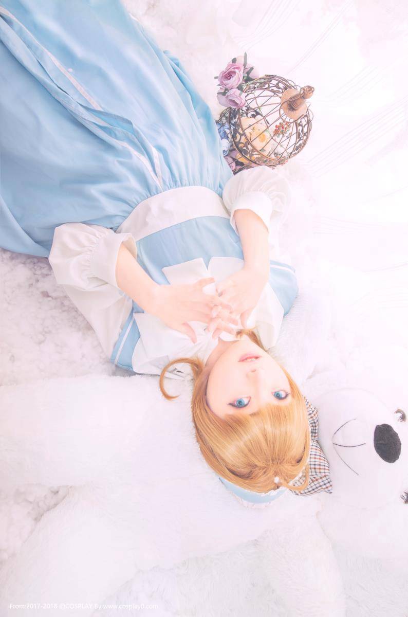 魔卡少女樱木之本樱Cosplay萝莉(图9)