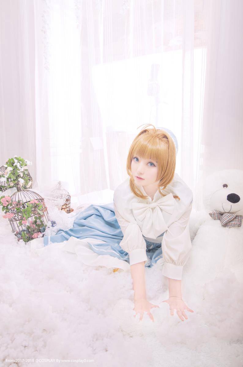 魔卡少女樱木之本樱Cosplay萝莉(图6)