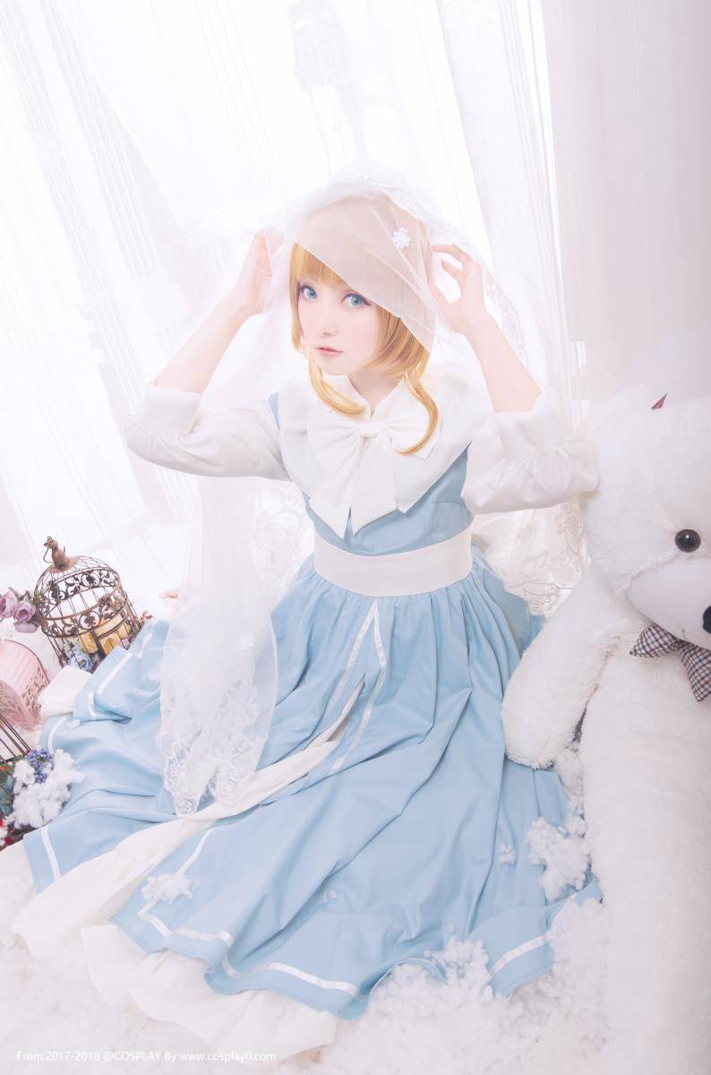 魔卡少女樱木之本樱Cosplay萝莉(图5)