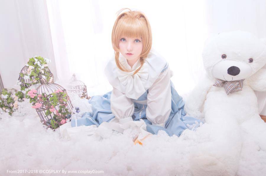 魔卡少女樱木之本樱Cosplay萝莉(图10)