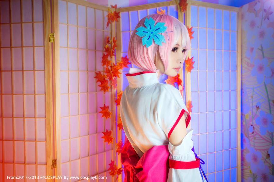 甜美可爱小萝莉拉姆雷姆幼年Cosplay(图6)