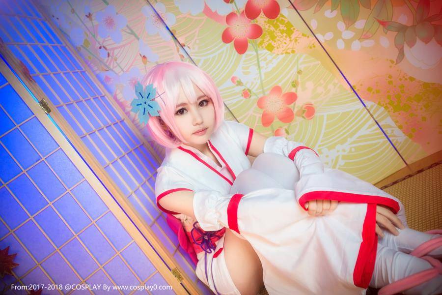 甜美可爱小萝莉拉姆雷姆幼年Cosplay(图10)