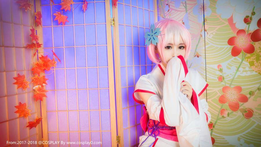 甜美可爱小萝莉拉姆雷姆幼年Cosplay(图11)