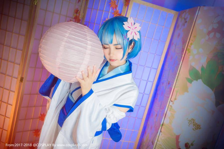 甜美可爱小萝莉拉姆雷姆幼年Cosplay(图8)