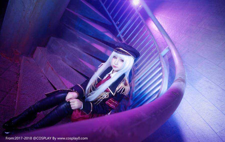 半次元萌妹子neko栉名安淡岛世理制服Cosplay(图11)