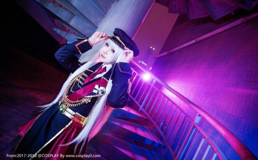 半次元萌妹子neko栉名安淡岛世理制服Cosplay(图9)