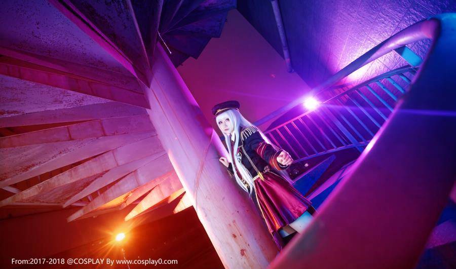 半次元萌妹子neko栉名安淡岛世理制服Cosplay(图7)