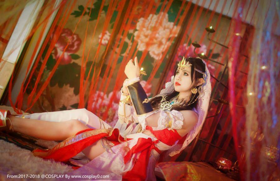 极品御姐剑网三Cos正片 明教喵姐Cosplay(图8)