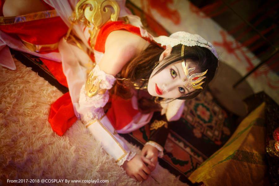 极品御姐剑网三Cos正片 明教喵姐Cosplay(图6)