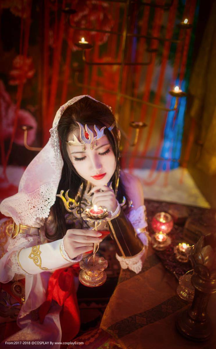 极品御姐剑网三Cos正片 明教喵姐Cosplay(图3)
