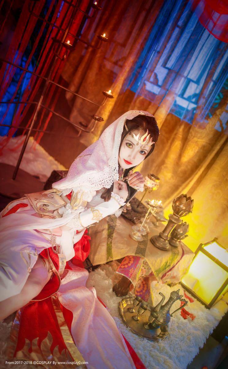 极品御姐剑网三Cos正片 明教喵姐Cosplay(图4)