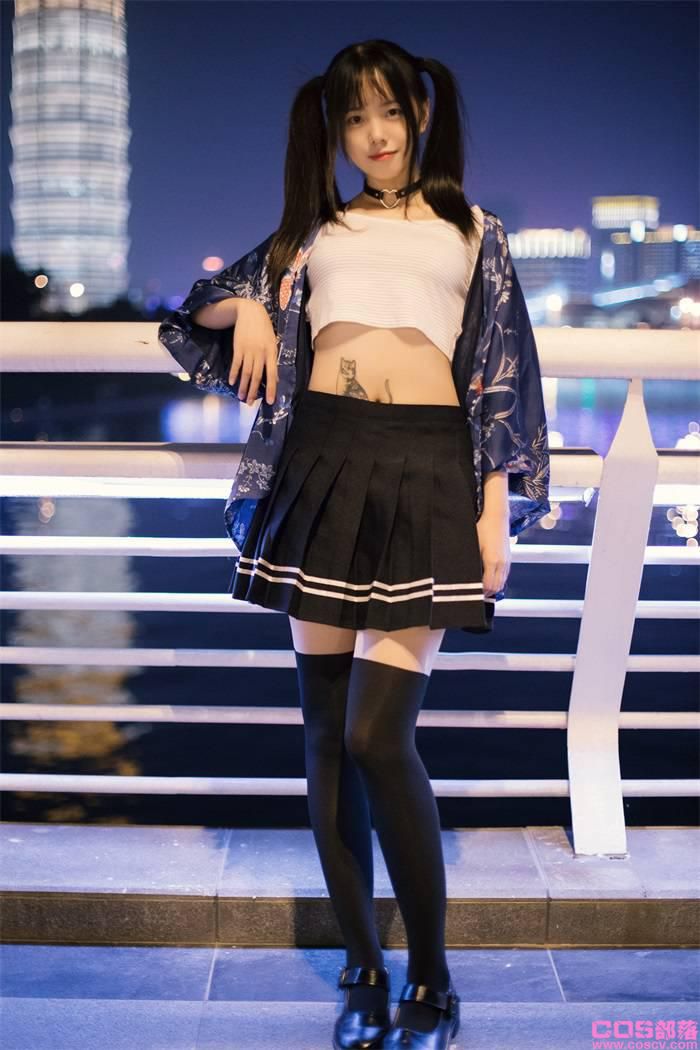 微博红人@小野妹纸w 我的双马尾女友【23P/77.1MB】(图2)