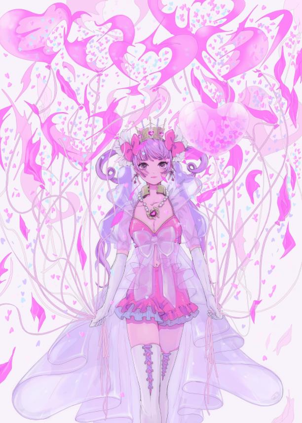 [Pixiv精选] 轻飘飘地浮动♡气球插画特辑(图2)