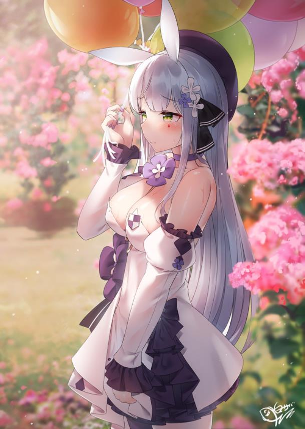 [Pixiv精选] 轻飘飘地浮动♡气球插画特辑(图3)