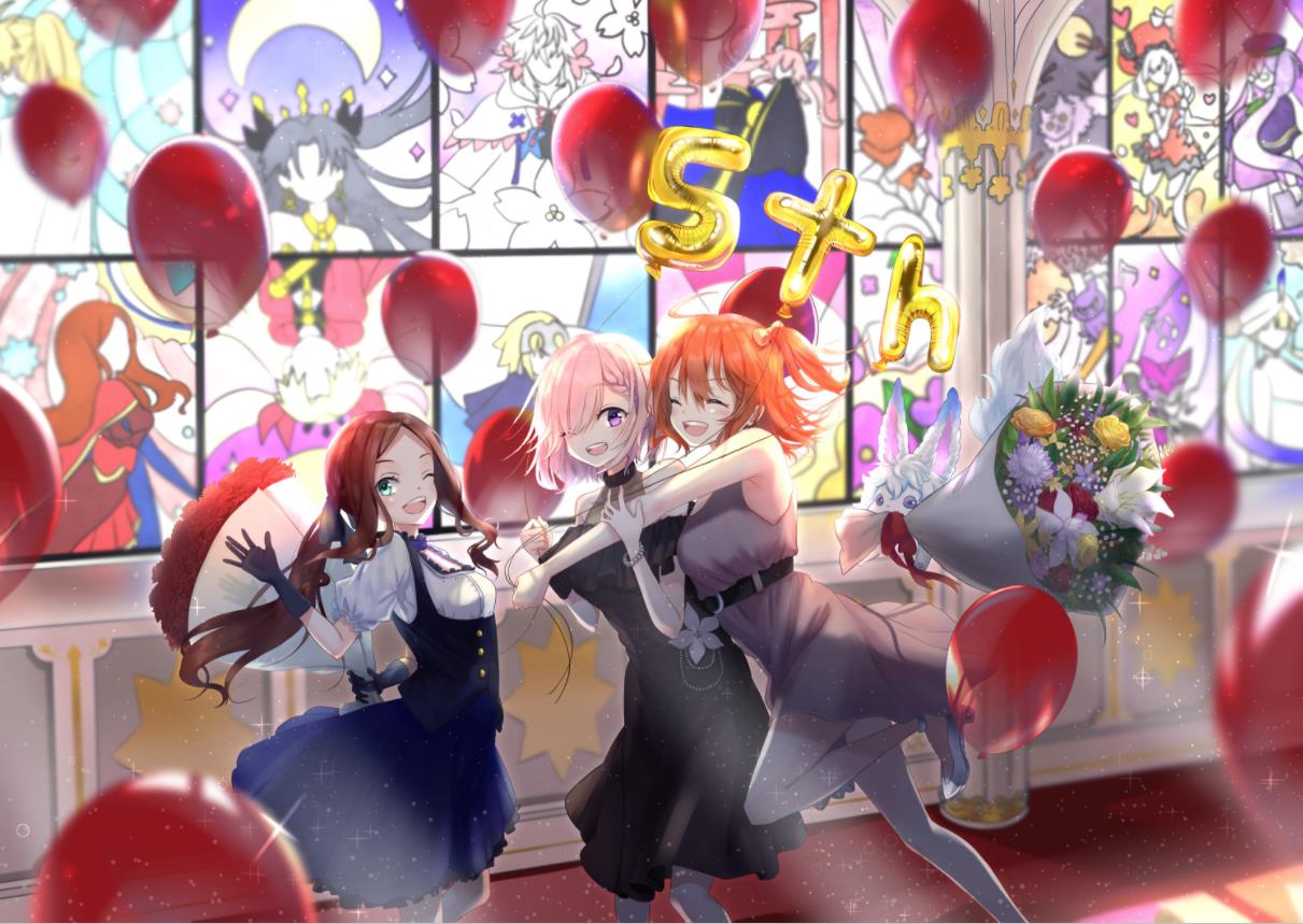 [Pixiv精选] 轻飘飘地浮动♡气球插画特辑(图9)