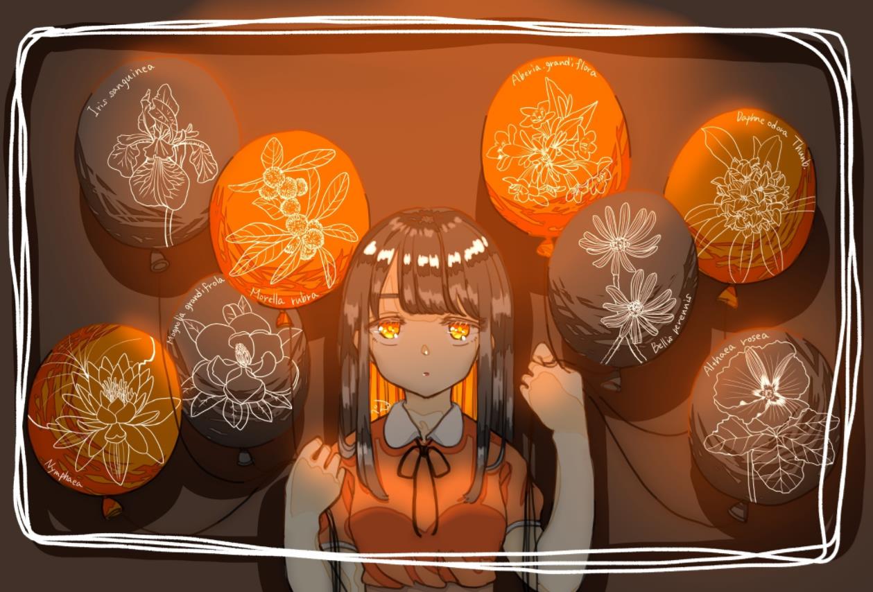 [Pixiv精选] 轻飘飘地浮动♡气球插画特辑(图10)