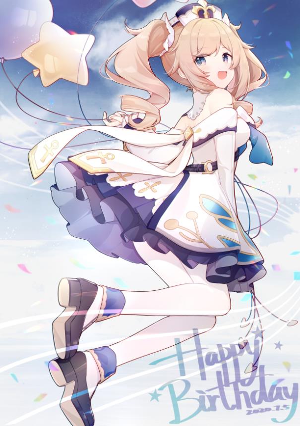 [Pixiv精选] 轻飘飘地浮动♡气球插画特辑(图4)